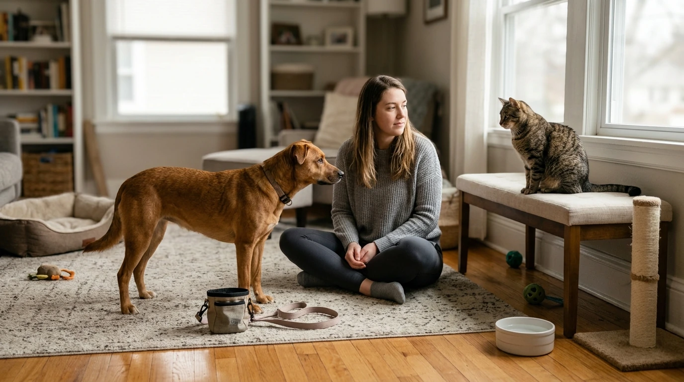 Decode Your Dog or Cat: Temperament, Stress, Training