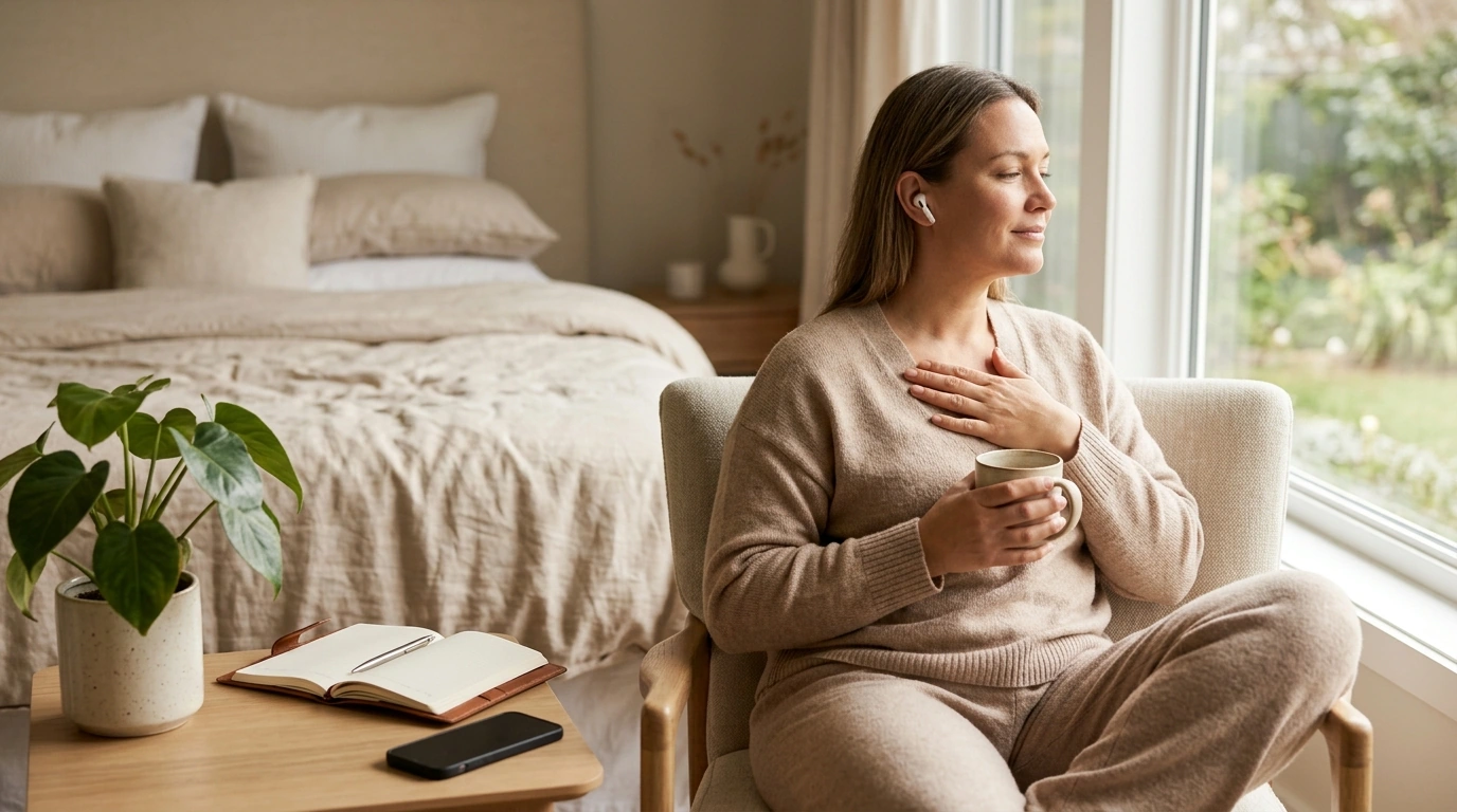 Self-Love & Worthiness: Guided Audio for Confidence