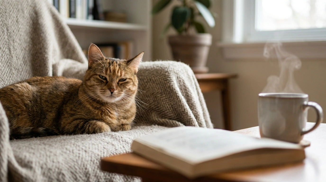 Cat Eye Signals: Slow Blinks, Dilated Pupils & Stares
